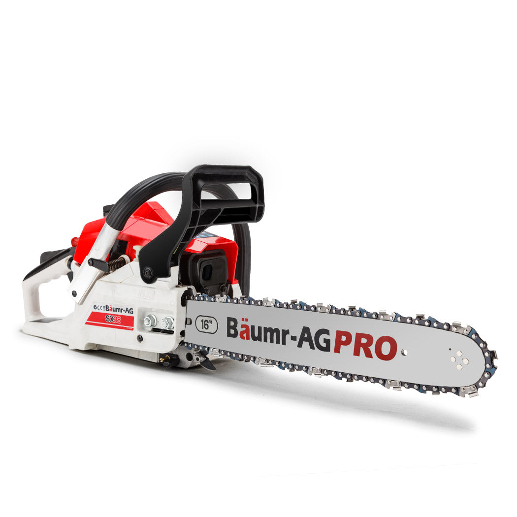 Baumr-AG 38CC Petrol Commercial Chainsaw 16 Bar